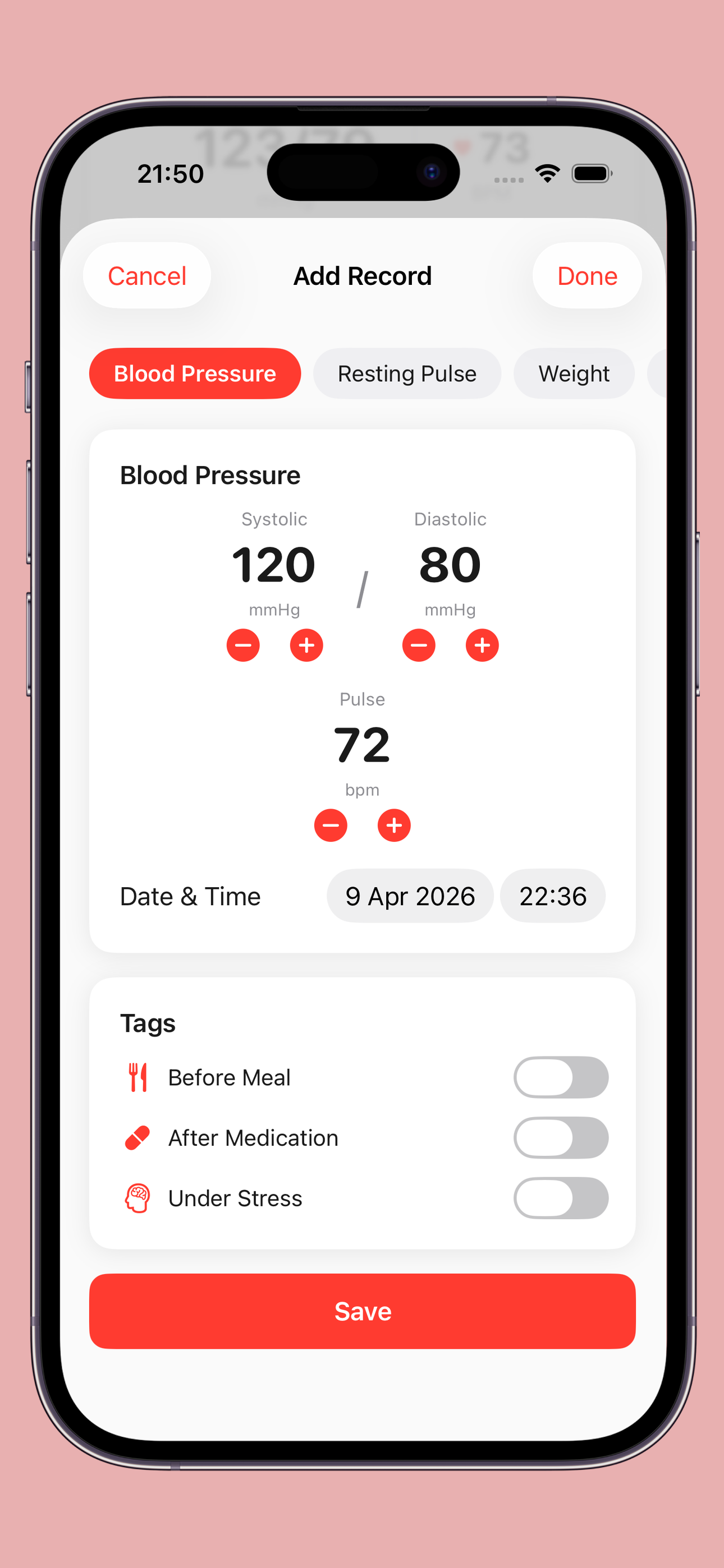 Alpe Booklet: Cardio Assistant screenshot 3