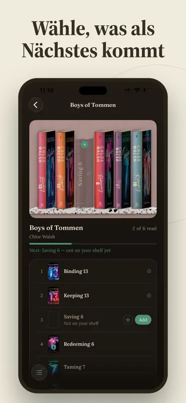 BookZEN - Bookshelf & Tracker screenshot 5 of 7
