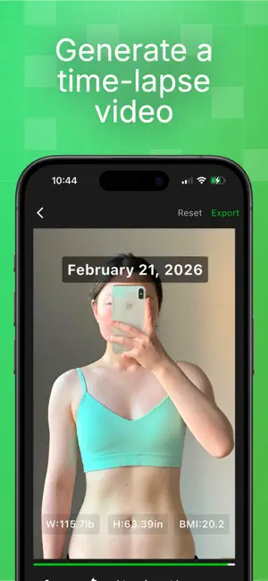 TikLife-Fitness & Fat Loss Log screenshot 4