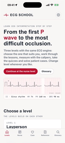 ECG School Screenshot 1 of 5