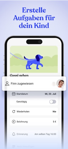 Bling: Taschengeld & Familie iPhone screenshot 7