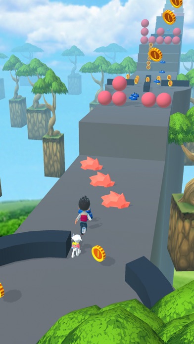 Paw High Shoes Puppy Runner Screenshot