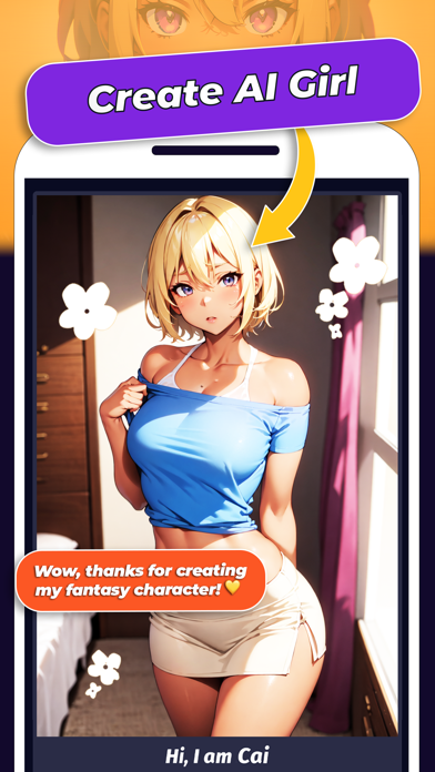 Cai: AI Anime Chat Waifu Screenshot
