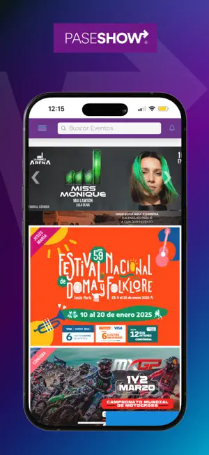 Paseshow screenshot 3