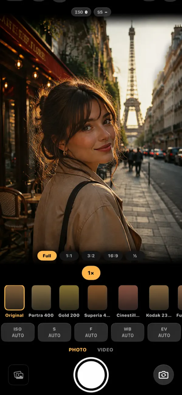 Halcyon Camera screenshot