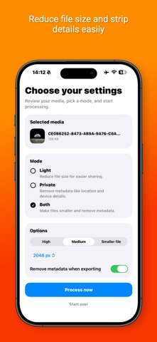 ShrinkitApp screenshot