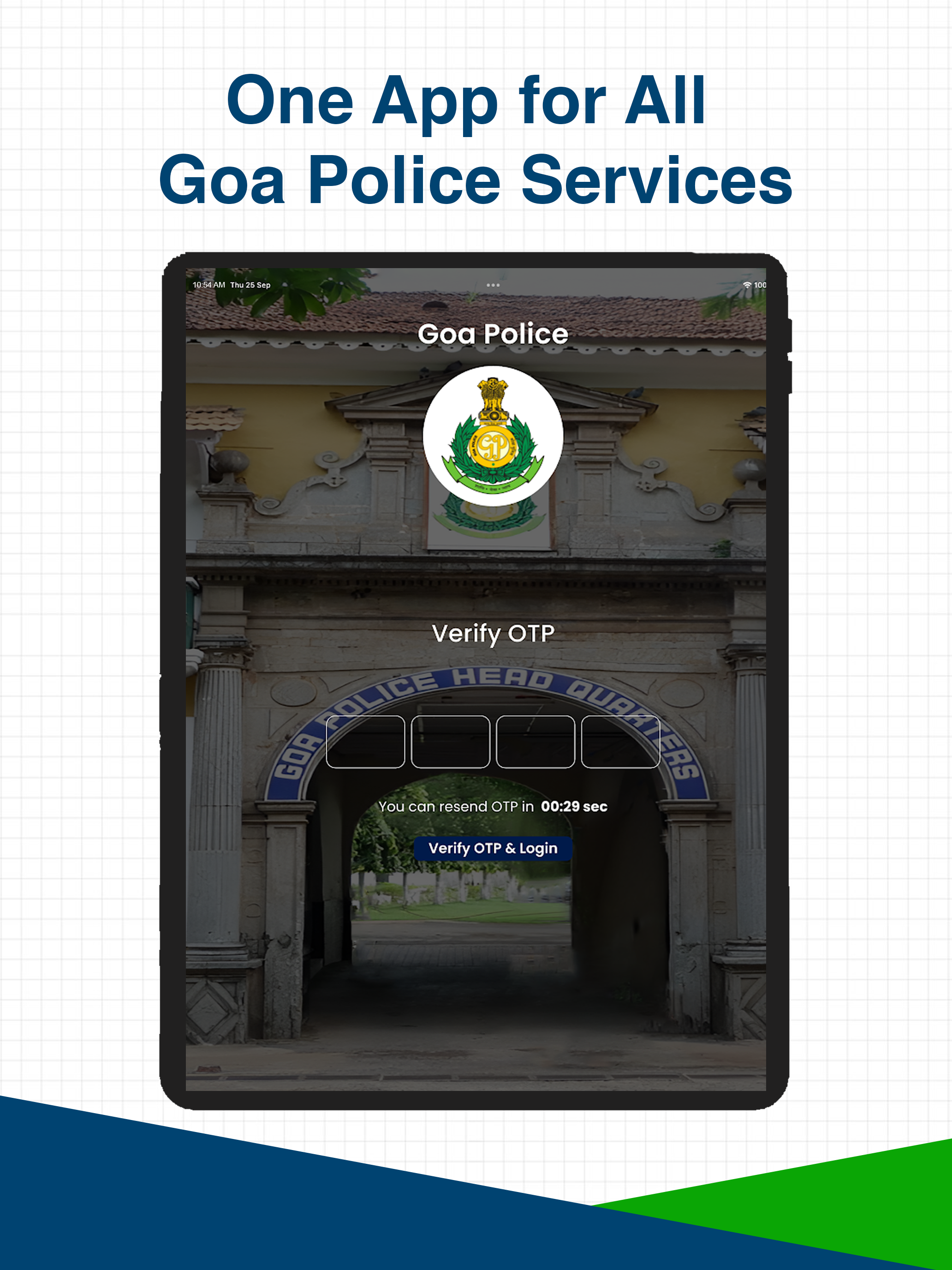 Goa Police screenshot 8