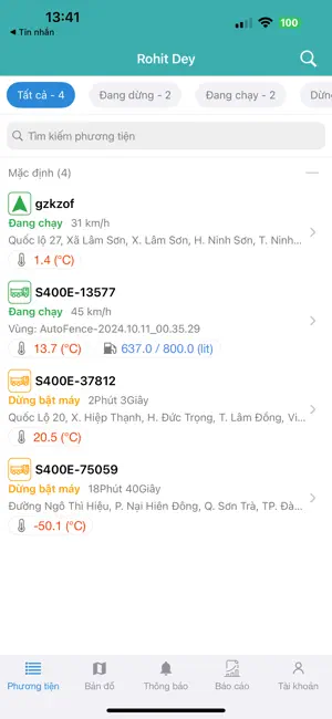GPS Quảng Ngãi screenshot 1