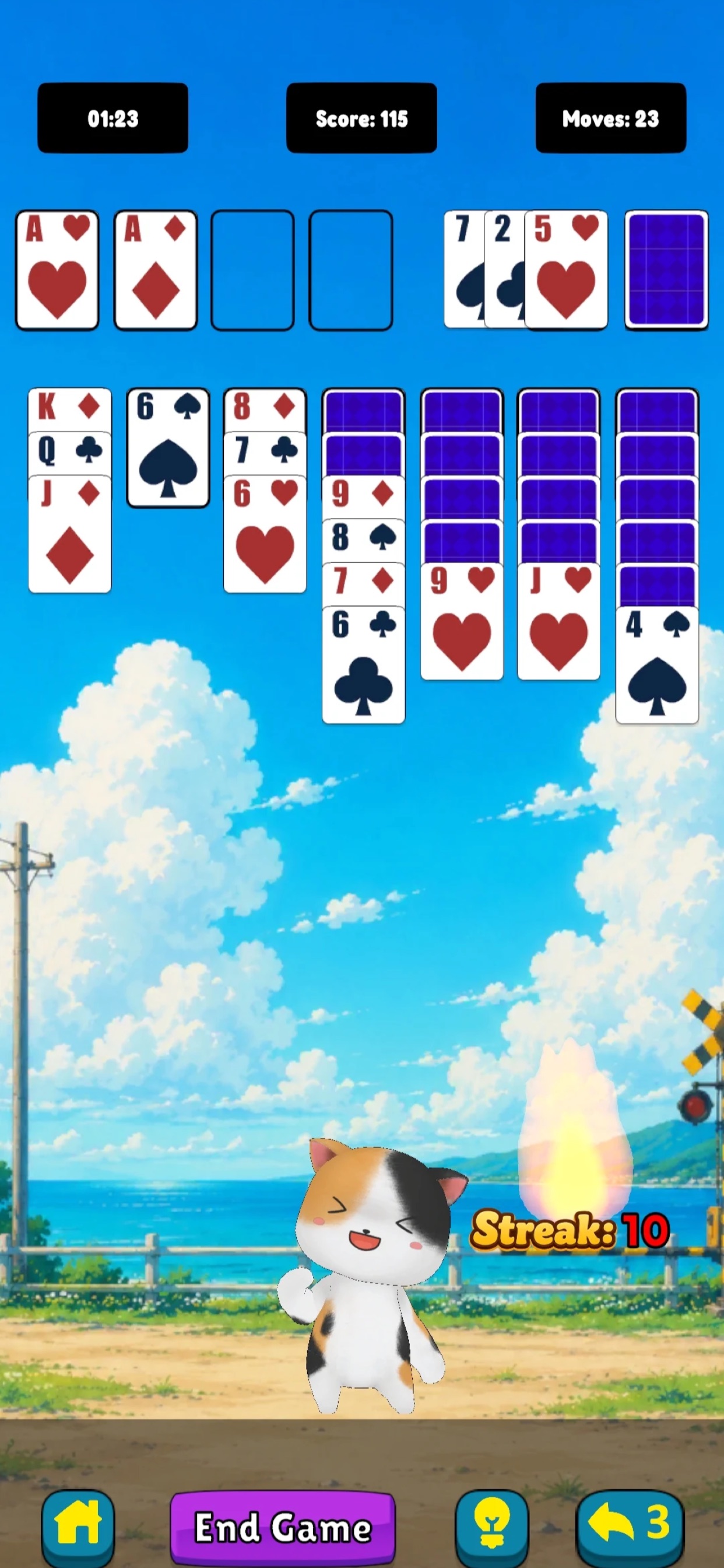 Screenshot 4 of Cool Solitaire!