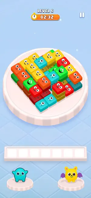 Monster Tiles - Match & Hatch screenshot 4