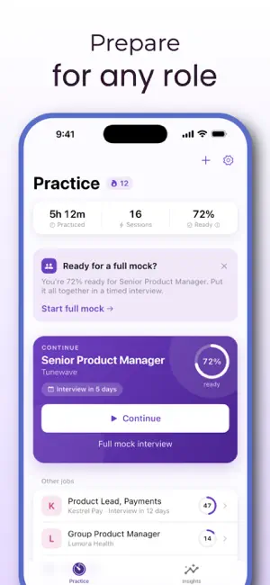 MockXP: Mock Interview AI screenshot 4