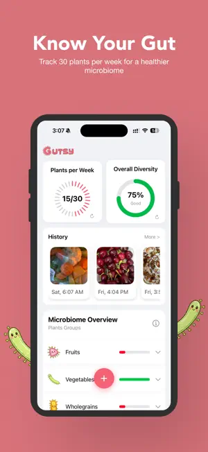 Gutsy - one plant at a time screenshot 1