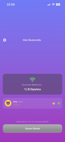 Quizlys: Canlı Bilgi Düellosu screenshot