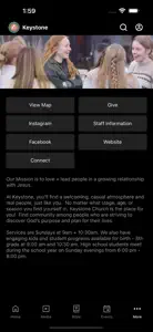Keystone Church - Saline screenshot #4 for iPhone