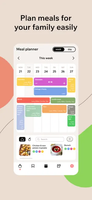 Magic Pot: Meal Planner screenshot 3