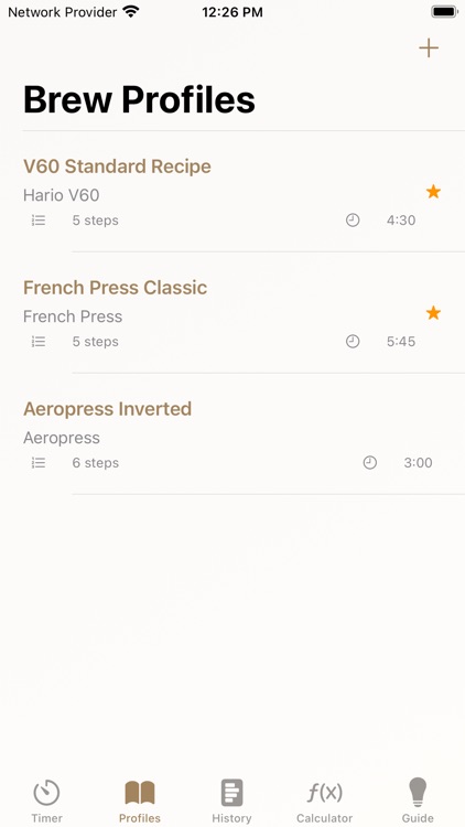 BrewMate – Coffee Timer screenshot-3