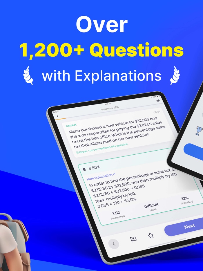 GED® Prep Practice 2025