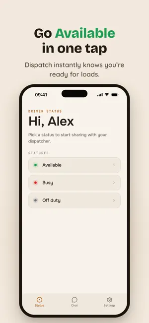 Demix: Driver App screenshot 1