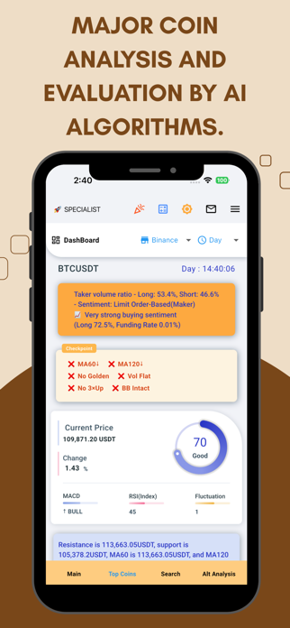 AICryptoScanner - Bitcoin Screenshot 2 of 8