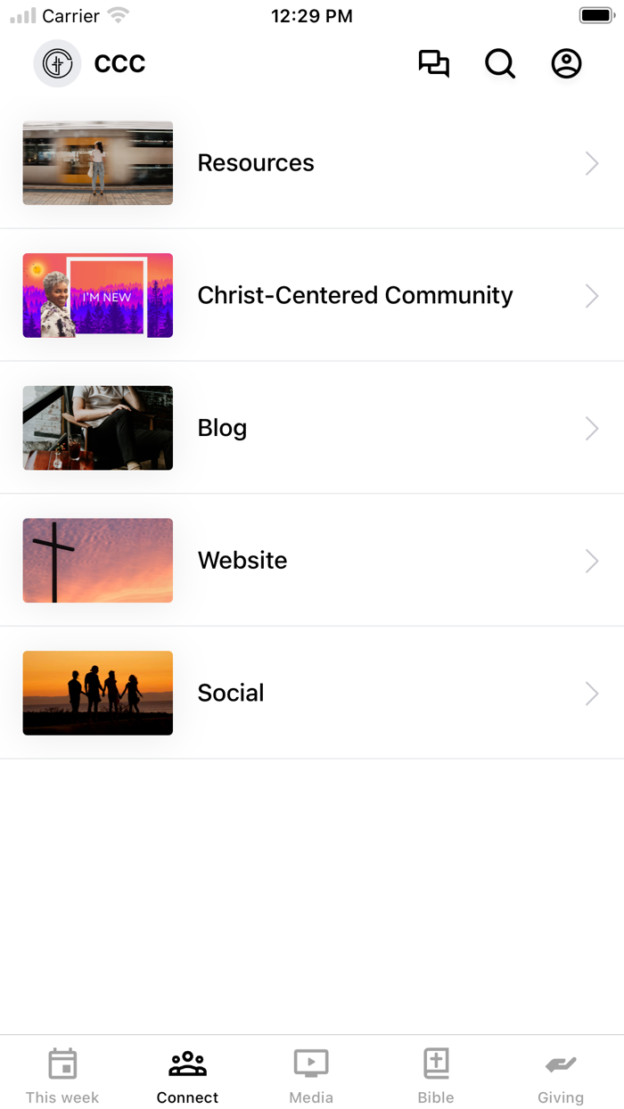 Christ-Cen Community