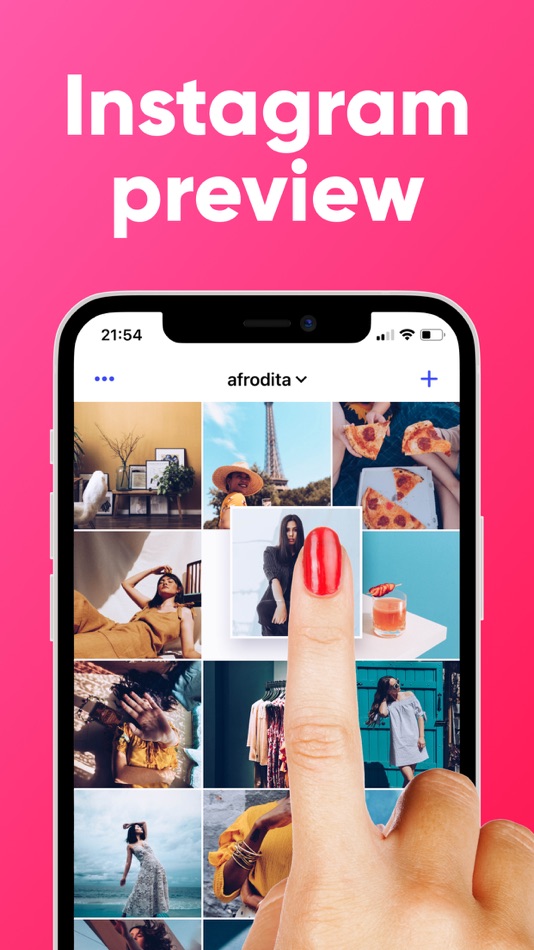 #1. Postme: Preview for Instagram (iOS) 由: Anatolii Parashchuk, IE