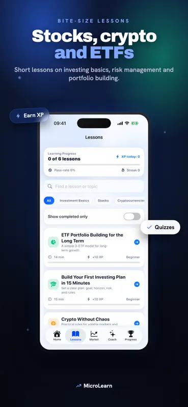 Learn Trading with AI screenshot 2 of 5