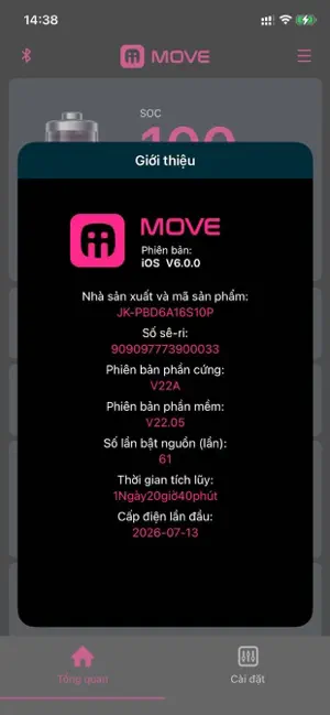 Move Battery screenshot 1