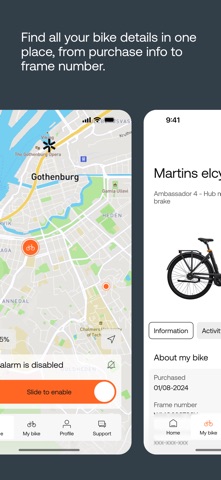 Ecoride Connect screenshot