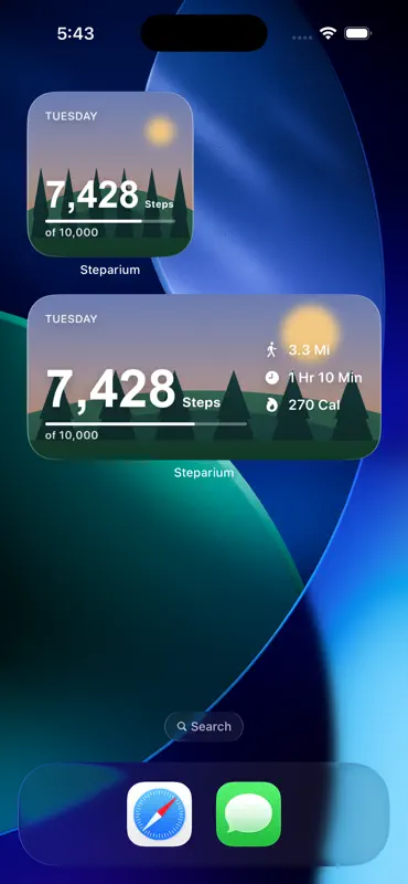 Steparium: Step Tracker screenshot 6 of 6
