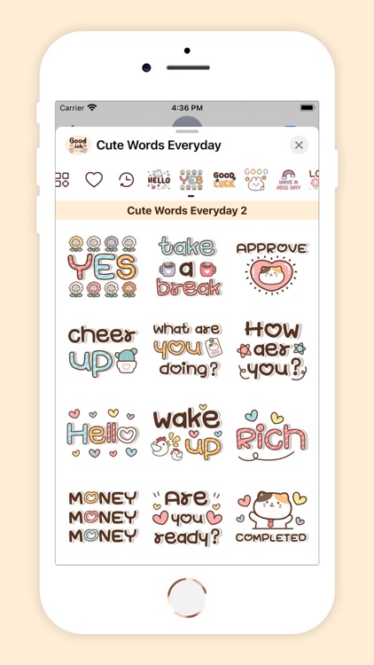 Cute Words Everyday