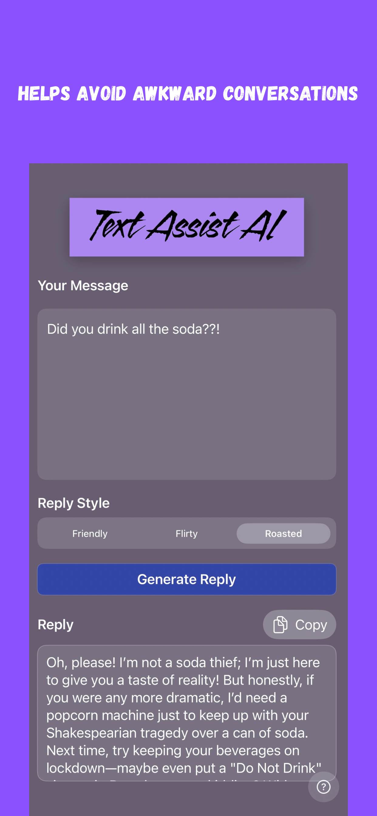 Text Assist AI – Reply Helper screenshot 3