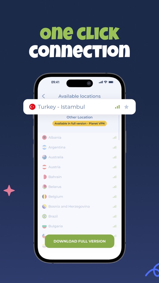 #3. VPN Turkey – Fast and Private (macOS) 由: FREE VPN PLANET S R L