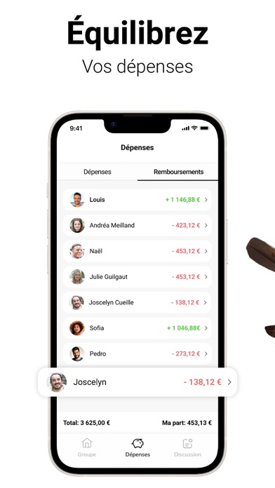 Organisateur voyages, Hellobud Screenshot