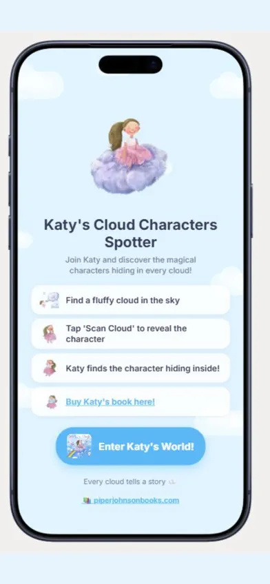 Katys Cloud Characters Spotter screenshot 1