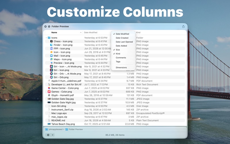Folder Preview Screenshot 5 of 7