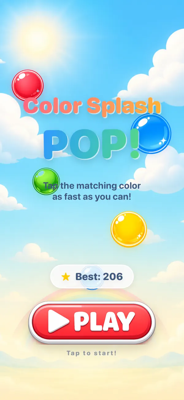 Screenshot #1 pour Color Splash Pop