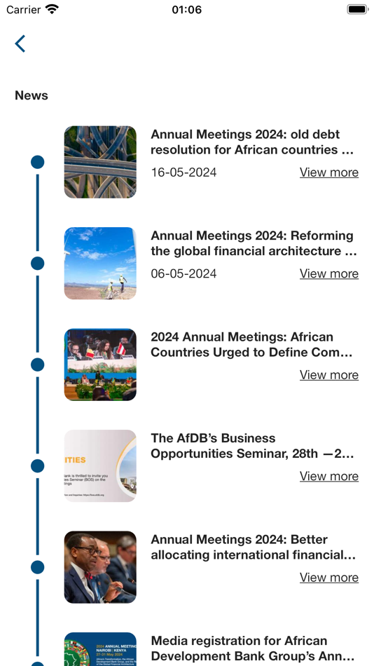 #7. AfDB AM 2024 (iOS) 由: Africa Development Bank
