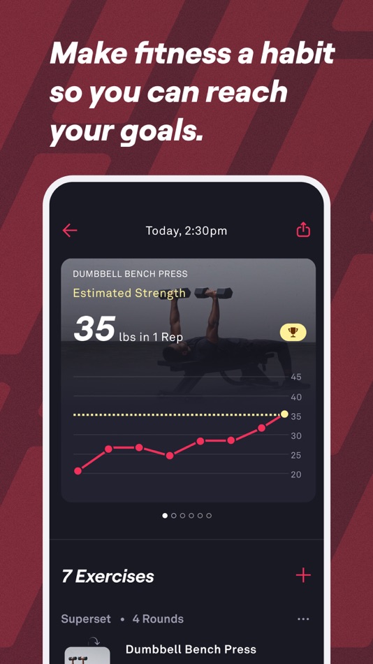 #10. Fitbod: Gym & Fitness Planner (iOS) di: Fitbod Inc.