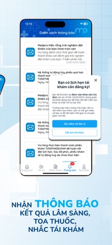 NDGĐ Đặt lịch khám chữa bệnh iPhone screenshot 4