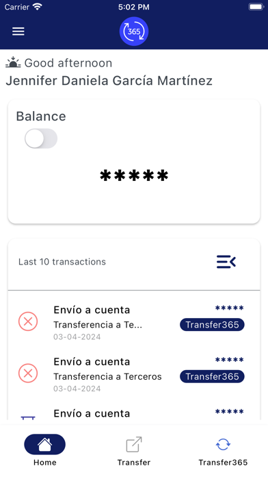 Wallet365 Screenshot
