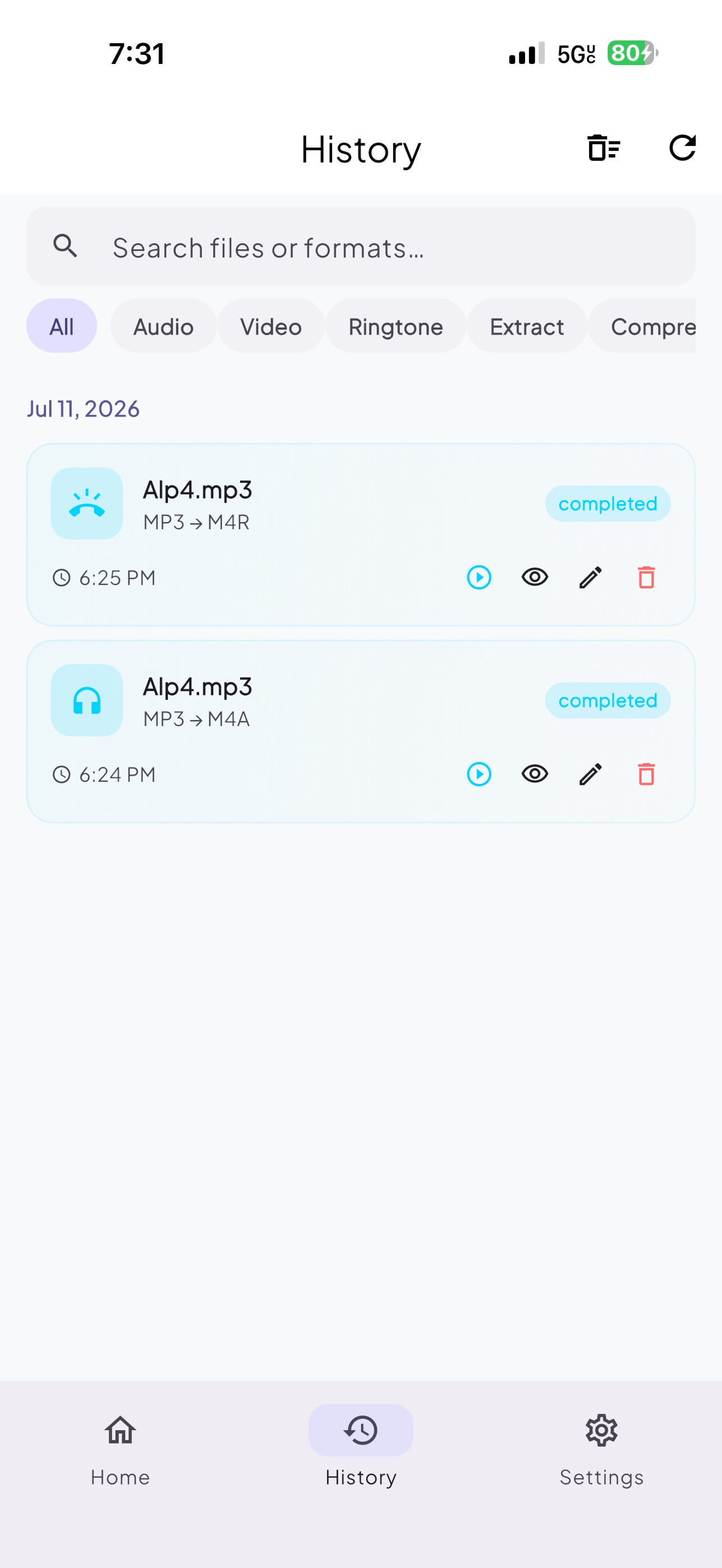 Screenshot 3 of Media ProConverter