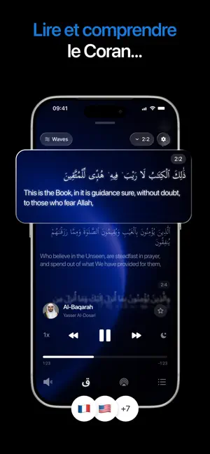 Quranify: Pray, Coran en Audio iPhone screenshot 3
