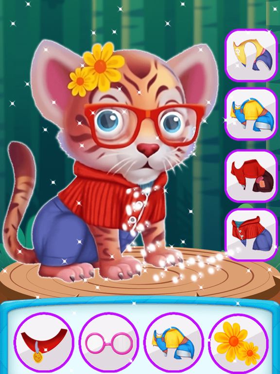 Screenshot #5 pour Animal Rescue -Jungle Hospital