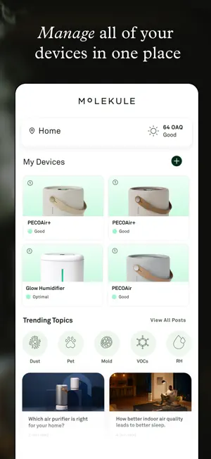 Molekule screenshot 2