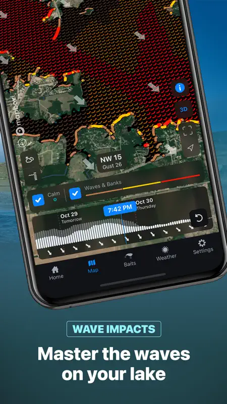 Deep Dive - Bass Fishing App screenshot 2 of 10