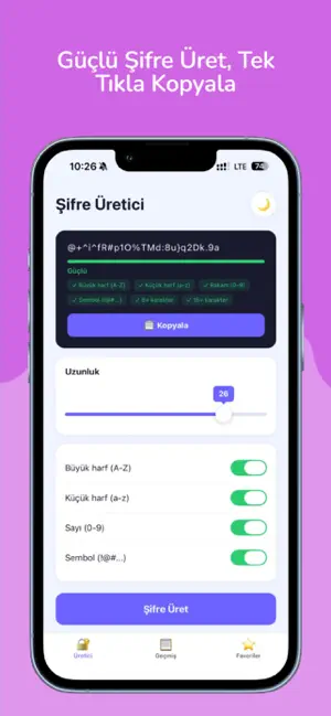 Password Generator for Safety screenshot 1