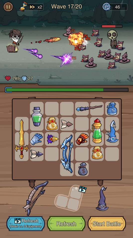#7. Backpack Merge (iOS) Podle: 伟 王