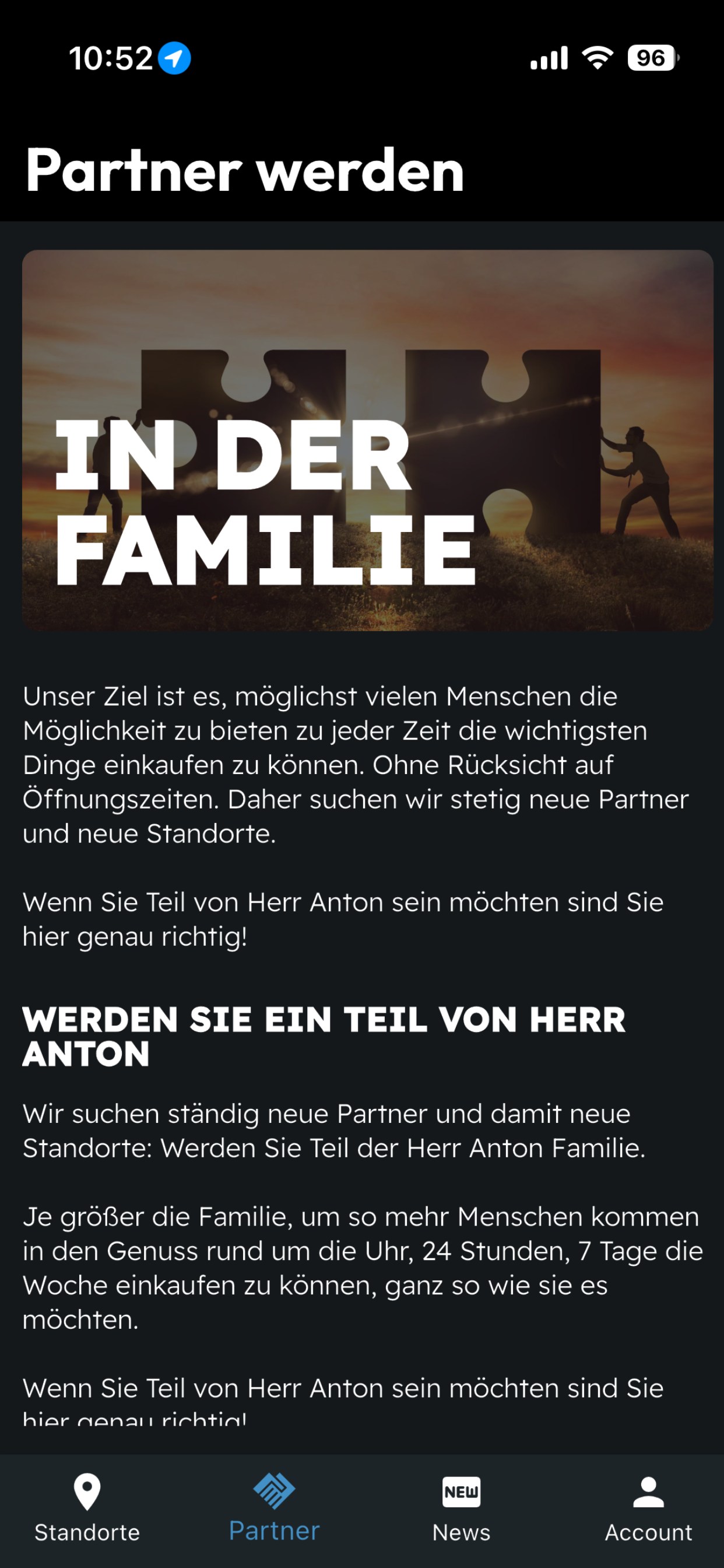 Hensing Get it - Automaten App
