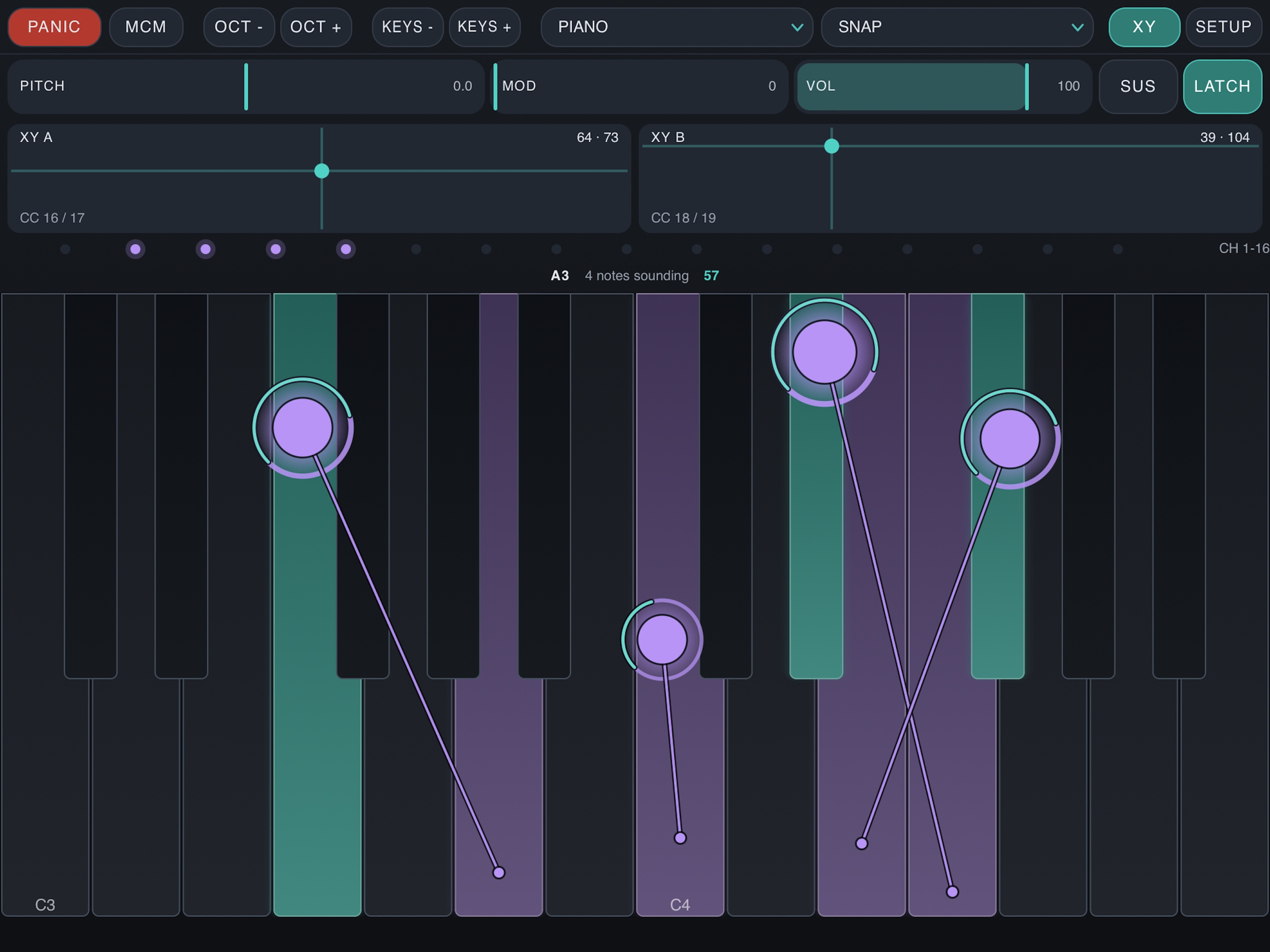 MPEdie - MPE Controller screenshot 7