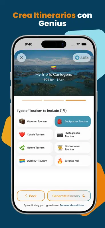 TripPlanny: Organiza tu viaje screenshot 8 of 10